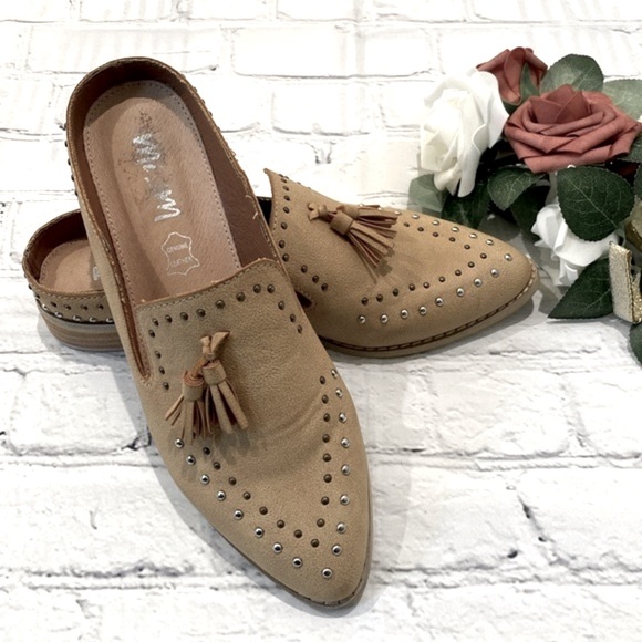 Mi.iM Adline Studded Tassel Loafer - Picture 1 of 16